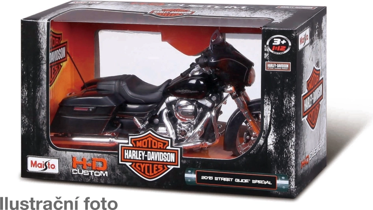 Maisto Harley-Davidson Road King Special motorcykel 1:12