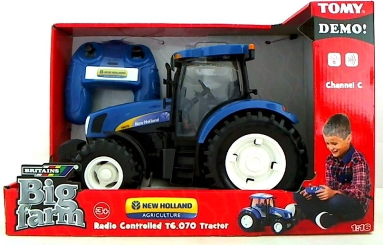 Britains Big Farm RC-traktor John Deere 6190R