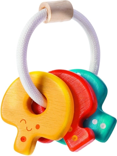 Plan Toys rangle med nøgler