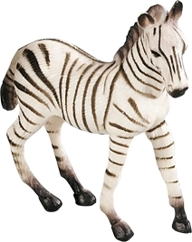 BALULU zebrafigur