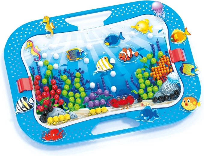 Quercetti mosaik – sjovt ocean