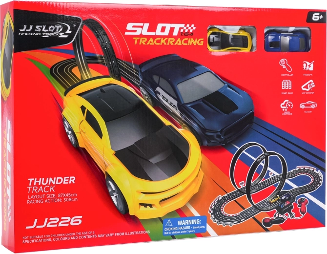 Racerbane Track Sport, banelængde 308 cm