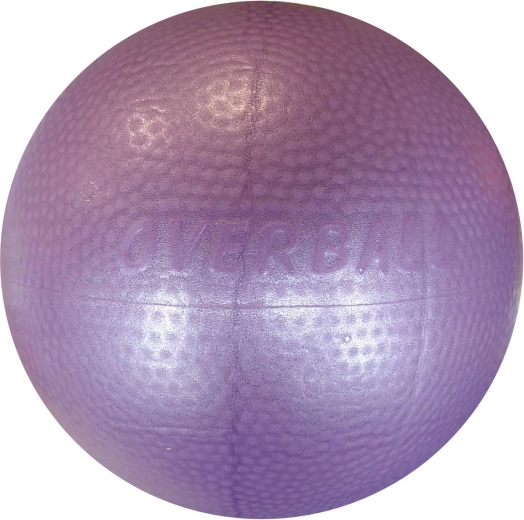 ACRA overball-bold 23 cm lilla - 1 stk.