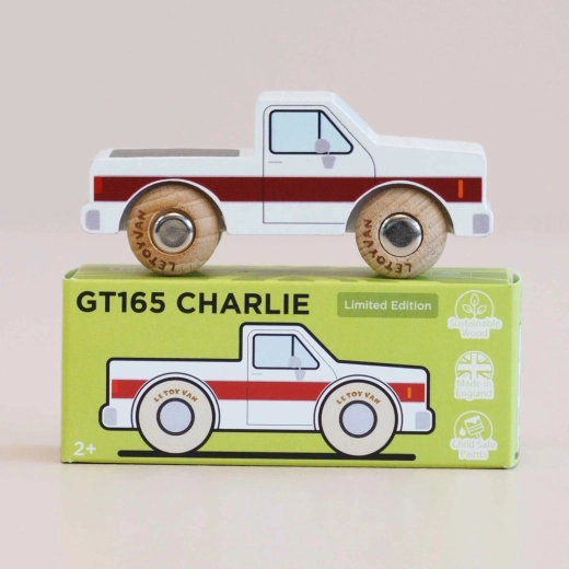 Le Toy Van-træbil Charlie