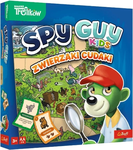 Spy Guy Kids: Forunderlige dyr – et samarbejdsspil for familien