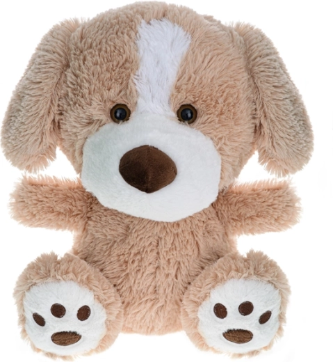 Plys-hund 35 cm – blød krammeven til babyer