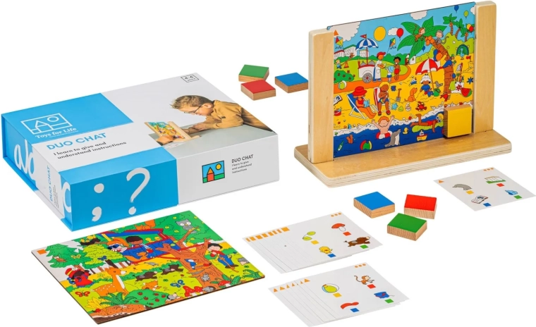 Toys for Life kommunikationsspil