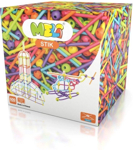 Byggesæt MELI STIK 600 stk.