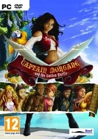 PC CAPTAIN MORGANE AND THE GOLDEN TURTLE – pirat point-and-click eventyr