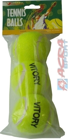 Gule universalkugler Vitory, 3 stk.
