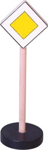 Trætrafikskilte til børn