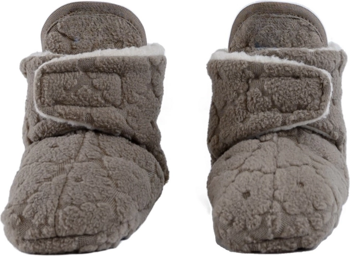 Lodger babysko slipper folklore fleece buffalo (3–6 måneder) - 1 stk.