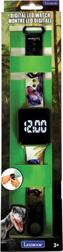 Lexibook børne-digitalur Dinosaur med alarm