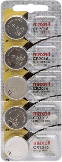 Lithium-knapcellebatteri CR2016 3 V - 1 stk.