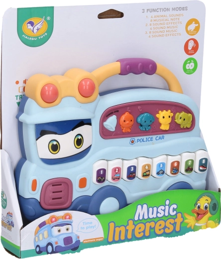 Piano bus 20 cm - 1 stk.
