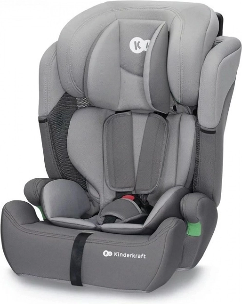 Kinderkraft autostol Comfort up i-Size 76–150 cm – Grå