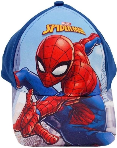 Spider-Man-kasket til børn, mørkeblå