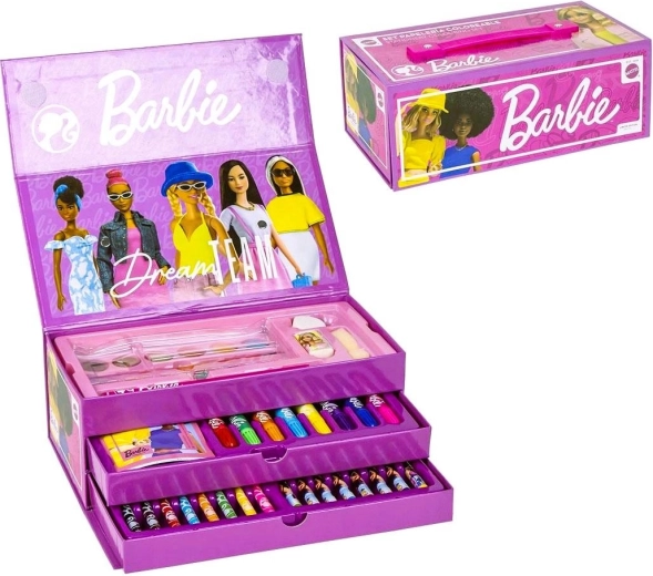 Tegnekuffert Barbie - 1 stk.