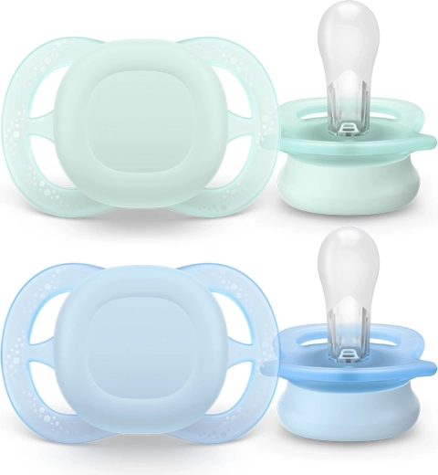 Philips Avent sut UltraStart neutral 0–2 m, 2 stk
