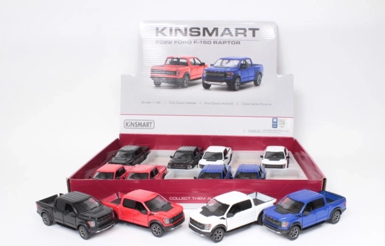 MetalmodeLbil Ford F-150 Raptor 2022 (14 cm)