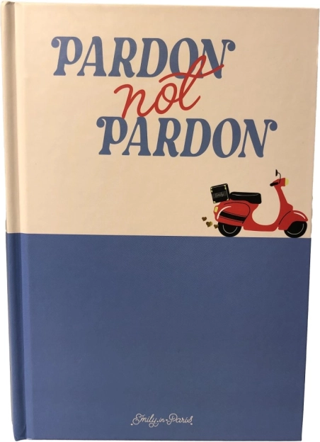 Premium linjeret A5-notesblok EMILY IN PARIS