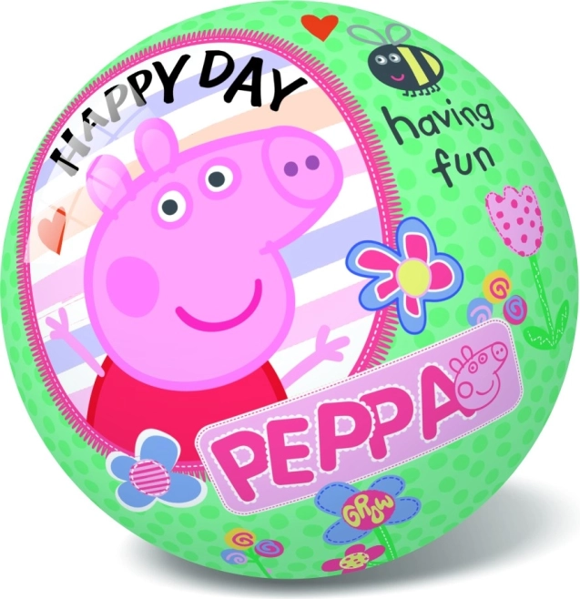Børnebold GRISEN PEPPA 23 cm