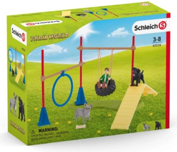 Schleich Farm World agilitybane til hunde