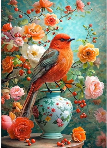 Cherry Pazzi puslespil Blomstermelodi 1000 brikker