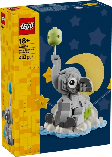 LEGO Iconic Elefant på skyen