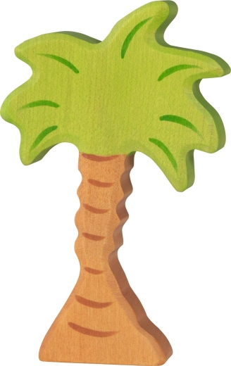 Holztiger lille palme - 1 stk.