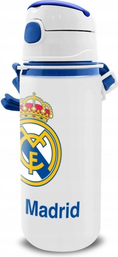 Aluminiumsdrikkeflaske 600 ml REAL MADRID