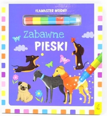 Sjove hunde – vandtusch