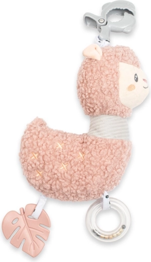 Pædagogisk plyselegetøj med clips fra New Baby Lama