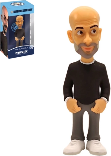 Minix samlerfigur Pep Guardiola (Manchester City FC) - 1 stk