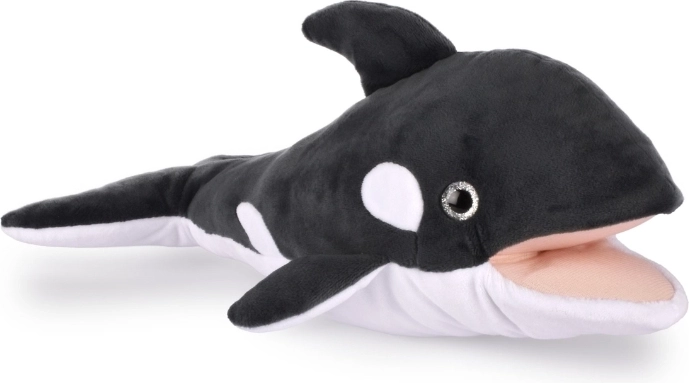 Doudou Histoire d'Ours plyshånddukke spækhugger 30 cm