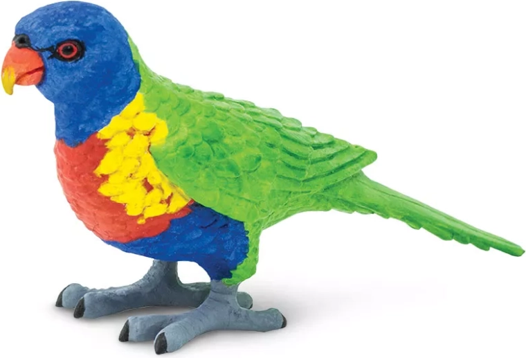 Safari Ltd. figur lorikeet - 1 stk.