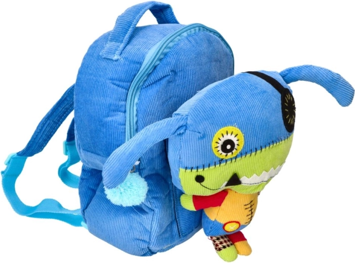 Børne|||| rygsæk EcoSnoopers Monster