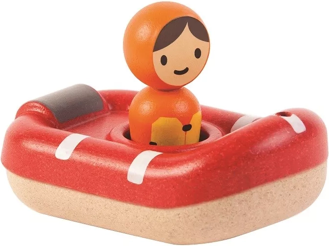 PlanToys kystvagtbåd