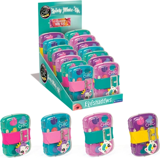 Crazy Chic mini kosmetikpung – forskellige varianter