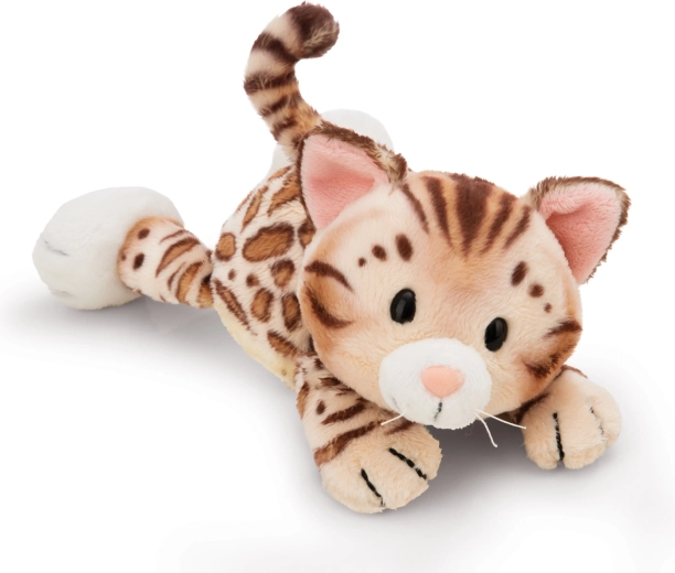 NICI plys-bengalkat liggende 20 cm Green