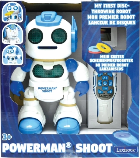 Lexibook multifunktionel programmerbar robot med affyring af skumskiver