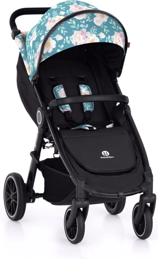 Petite&Mars sportsvogn Street+ RWS black limited 100 roses