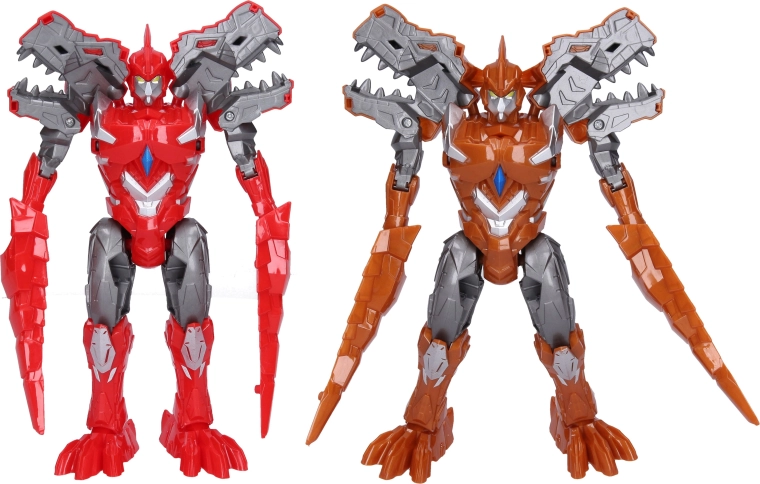 Dinosaurrobot 19 cm - 1 stk.