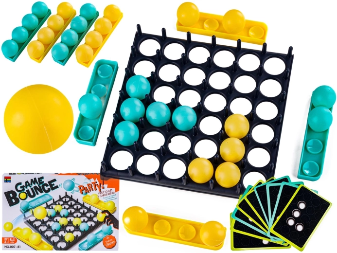 Familie færdighedsspil Bounce game