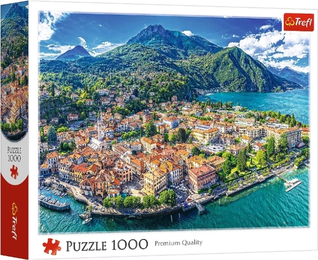 Puslespil 1000 Menaggio ved Comosøen, Italien