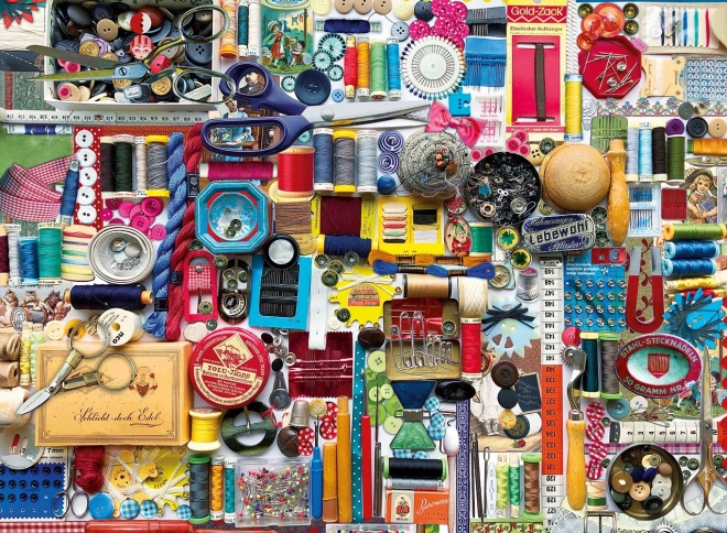 Puslespil Sy-sæt BlueBird 6000 brikker