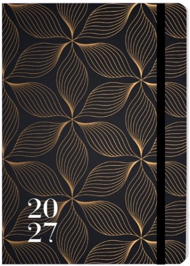 Ugentlig kalender Symmetric A6 2027