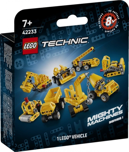 LEGO Technic Tunge maskiner (mystery box) - 1 stk.