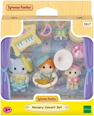 Sylvanian Families koncert i børnehaven