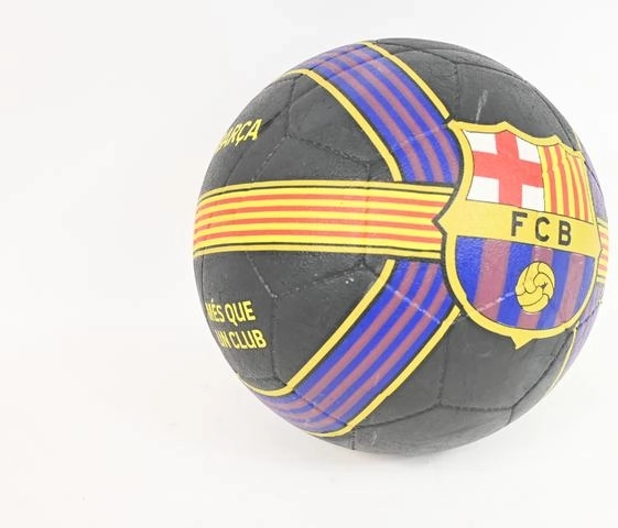 Fodbold FC Barcelona blaugrana med senyera